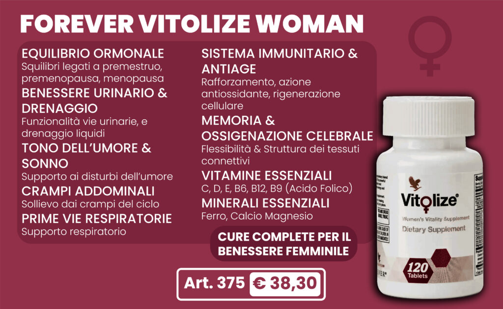 forever VITOLIZE WOMAN